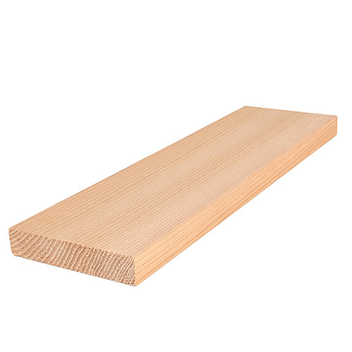 PROSAUNAS Cedar 1x4 VG S4SEE Sauna Wood, Vertical Grain