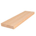 PROSAUNAS Cedar 1x4 VG S4SEE Sauna Wood, Vertical Grain