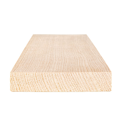 PROSAUNAS Hemlock 1x4 VG S4SEE Sauna Wood, Vertical Grain, Clear - image 13