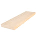 PROSAUNAS Hemlock 1x4 VG S4SEE Sauna Wood, Vertical Grain, Clear