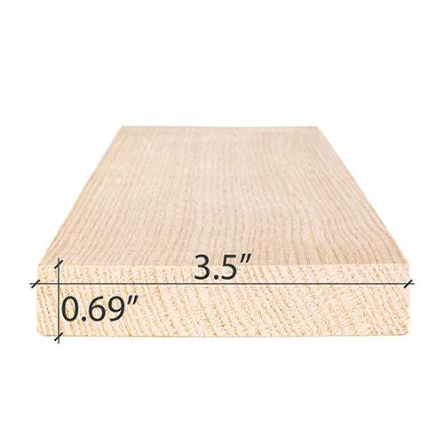 PROSAUNAS Hemlock 1x4 VG S4SEE Sauna Wood, Vertical Grain, Clear - image 4