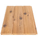 PROSAUNAS Cedar 1x4 STK T&G V2E Sauna Wood, Select Tight Knot - image 5