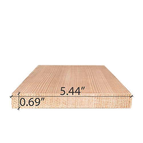 PROSAUNAS Cedar 1x6 VG S4SEE Sauna Wood, Vertical Grain - image 4