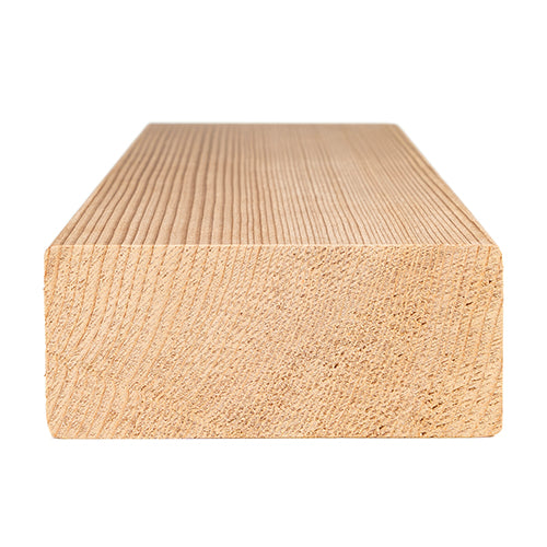 PROSAUNAS Cedar 2x4 VG S4SEE Sauna Wood, Vertical Grain - image 6