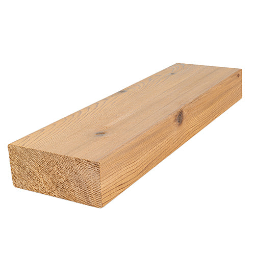 PROSAUNAS Cedar 2x4 STK S4SEE Sauna Wood, Select Tight Knot