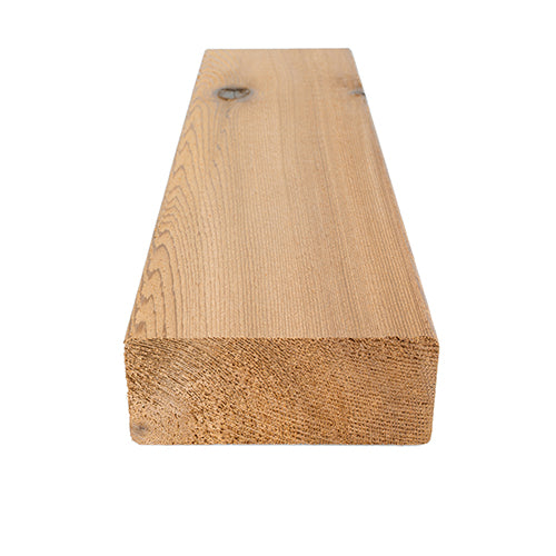 PROSAUNAS Cedar 2x4 STK S4SEE Sauna Wood, Select Tight Knot - image 10
