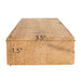 PROSAUNAS Cedar 2x4 STK S4SEE Sauna Wood, Select Tight Knot - image 2