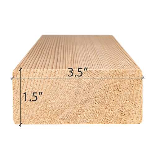 PROSAUNAS Cedar 2x4 VG S4SEE Sauna Wood, Vertical Grain - image 4