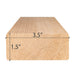 PROSAUNAS Cedar 2x4 VG S4SEE Sauna Wood, Vertical Grain - image 4