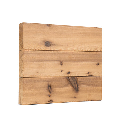 PROSAUNAS Cedar 2x4 STK S4SEE Sauna Wood, Select Tight Knot - image 4