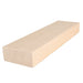 PROSAUNAS Hemlock 2x4 VG S4SEE Sauna Wood, Vertical Grain, Clear