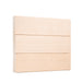 PROSAUNAS Hemlock 2x4 VG S4SEE Sauna Wood, Vertical Grain, Clear - image 7