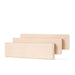 PROSAUNAS Hemlock 2x4 VG S4SEE Sauna Wood, Vertical Grain, Clear - image 5