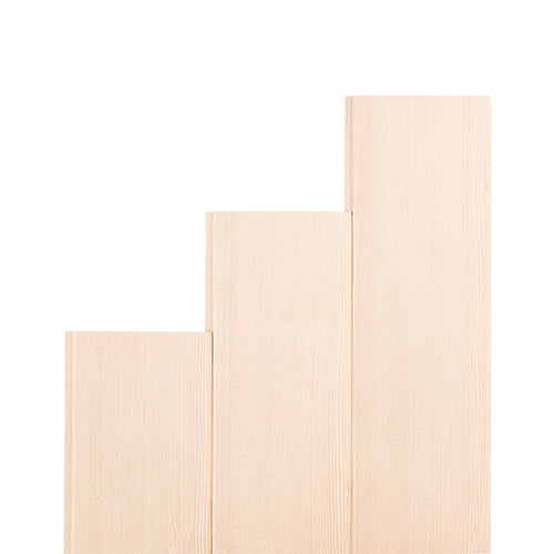 PROSAUNAS Hemlock 1/2x4 VG T&G V2E Sauna Wood, Vertical Grain - image 7