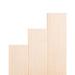 PROSAUNAS Hemlock 1/2x4 VG T&G V2E Sauna Wood, Vertical Grain - image 7