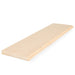 PROSAUNAS Hemlock 1/2x4 VG T&G V2E Sauna Wood, Vertical Grain
