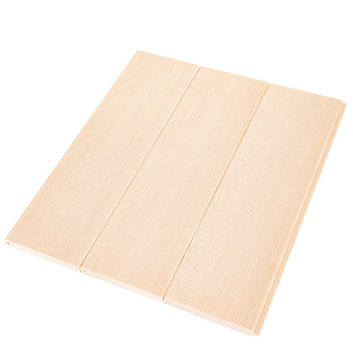PROSAUNAS Hemlock 1/2x4 VG T&G V2E Sauna Wood, Vertical Grain - image 5