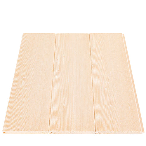 PROSAUNAS Hemlock 1/2x4 VG T&G V2E Sauna Wood, Vertical Grain - image 11
