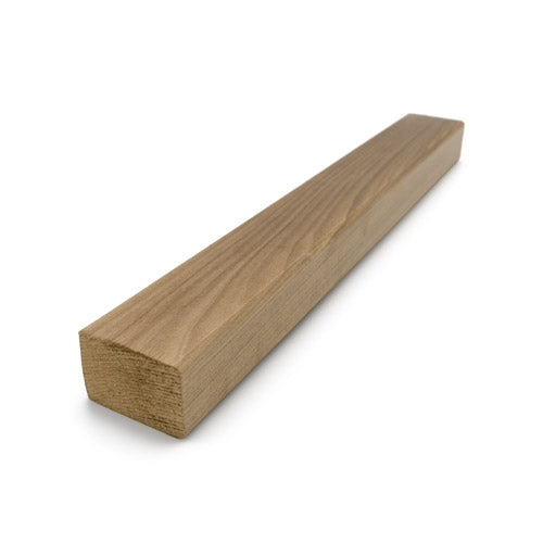 PROSAUNAS Thermo-Aspen 2x2 (28mm x 42mm) S4SEE SHP Sauna Wood