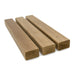 PROSAUNAS Thermo-Aspen 2x2 (28mm x 42mm) S4SEE SHP Sauna Wood - image 5
