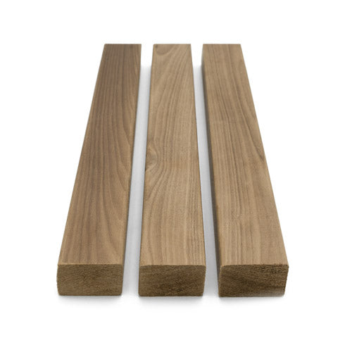 PROSAUNAS Thermo-Aspen 2x2 (28mm x 42mm) S4SEE SHP Sauna Wood - image 9