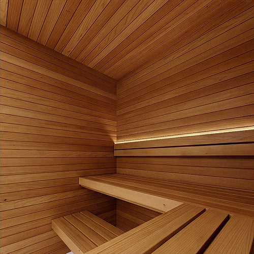 PROSAUNAS Thermo-Aspen 1x4 (15mm x 90mm) T&G STS4 Sauna Wood - image 2