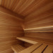 PROSAUNAS Thermo-Aspen 1x2 (17mm x 32mm) T-Moulding Sauna Wood - image 2