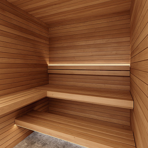 PROSAUNAS Thermo-Aspen 2x6 (28mm x 140mm) S4SEE SHP Sauna Wood - image 4
