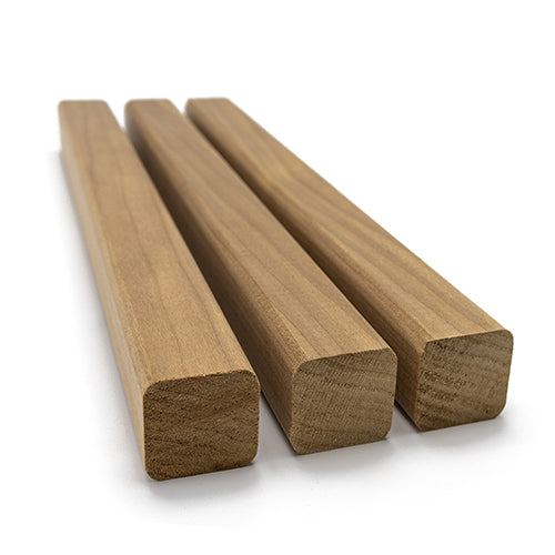 PROSAUNAS Thermo-Aspen 2x2 (28mm x 28mm) S4SEE SHP Sauna Wood - image 5