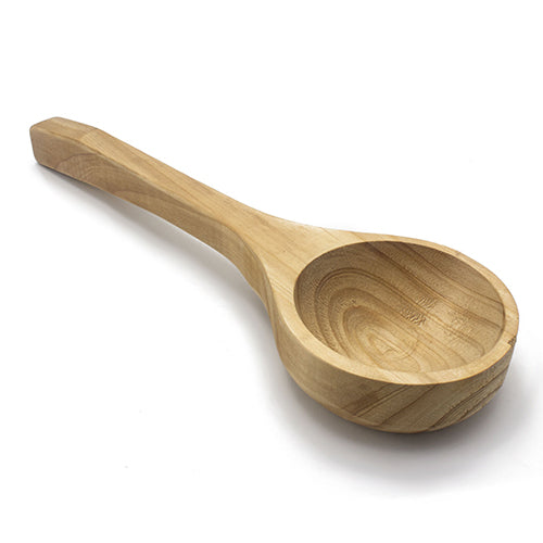 PROSAUNAS Spruce Sauna Ladle Finnish Spruce Wood Sauna Ladle