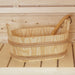 PROSAUNAS Wood Sauna Bucket Oval Wood Sauna Bucket, 7.6-Liter - image 3
