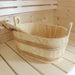 PROSAUNAS Wood Sauna Bucket Oval Wood Sauna Bucket, 7.6-Liter - image 4