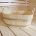 PROSAUNAS Wood Sauna Bucket Oval Wood Sauna Bucket, 7.6-Liter - image 5