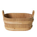 PROSAUNAS Wood Sauna Bucket Oval Wood Sauna Bucket, 7.6-Liter - image 6