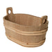 PROSAUNAS Wood Sauna Bucket Oval Wood Sauna Bucket, 7.6-Liter - image 7