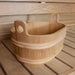 PROSAUNAS Wood Sauna Bucket Oval Wood Sauna Bucket, 7.6-Liter - image 10