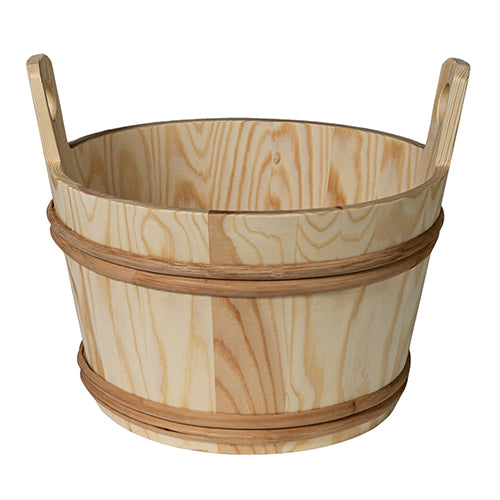 PROSAUNAS XL Wood Sauna Bucket XL Wood Sauna Bucket, 12-Liter - image 2