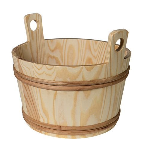 PROSAUNAS XL Wood Sauna Bucket XL Wood Sauna Bucket, 12-Liter - image 3