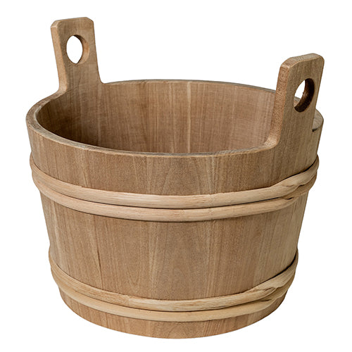 PROSAUNAS XL Wood Sauna Bucket XL Wood Sauna Bucket, 12-Liter - image 7