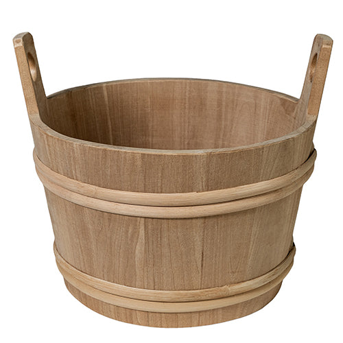 PROSAUNAS XL Wood Sauna Bucket XL Wood Sauna Bucket, 12-Liter - image 8