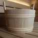 PROSAUNAS XL Wood Sauna Bucket XL Wood Sauna Bucket, 12-Liter - image 10