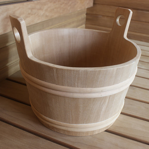 PROSAUNAS XL Wood Sauna Bucket XL Wood Sauna Bucket, 12-Liter - image 11