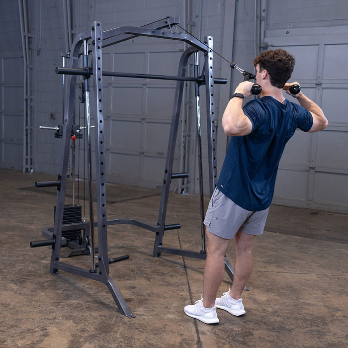 Body Solid Smith Machine Package PSM200P4 feature detail