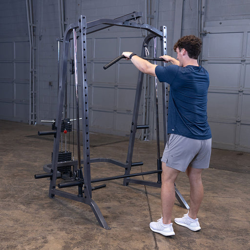 Body Solid Powerline Smith Machine Lat Attachment PLT200 detail view 2