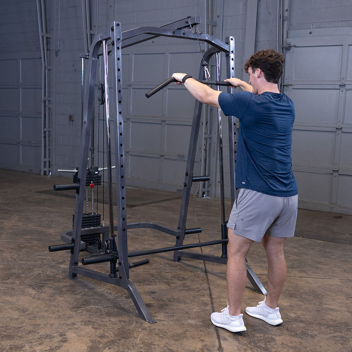 Body Solid Powerline Smith Machine Lat Attachment PLT200 detail view 2