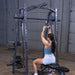 Body Solid Smith Machine Package PSM200P4 side view