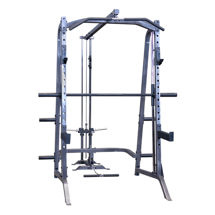 Body Solid Powerline Smith Machine Lat Attachment PLT200 detail view 5