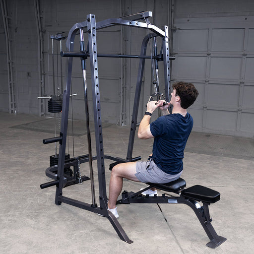 Body Solid Smith Machine Package PSM200P4 angle view