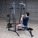 Body Solid Smith Machine Package PSM200P4 angle view