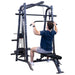 Body Solid Smith Machine Package PSM200P4 front view